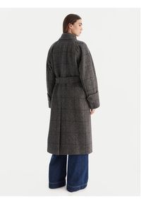 Weekend Max Mara Płaszcz wełniany Sestri 2525016122 Szary Regular Fit. Kolor: szary. Materiał: wełna #2