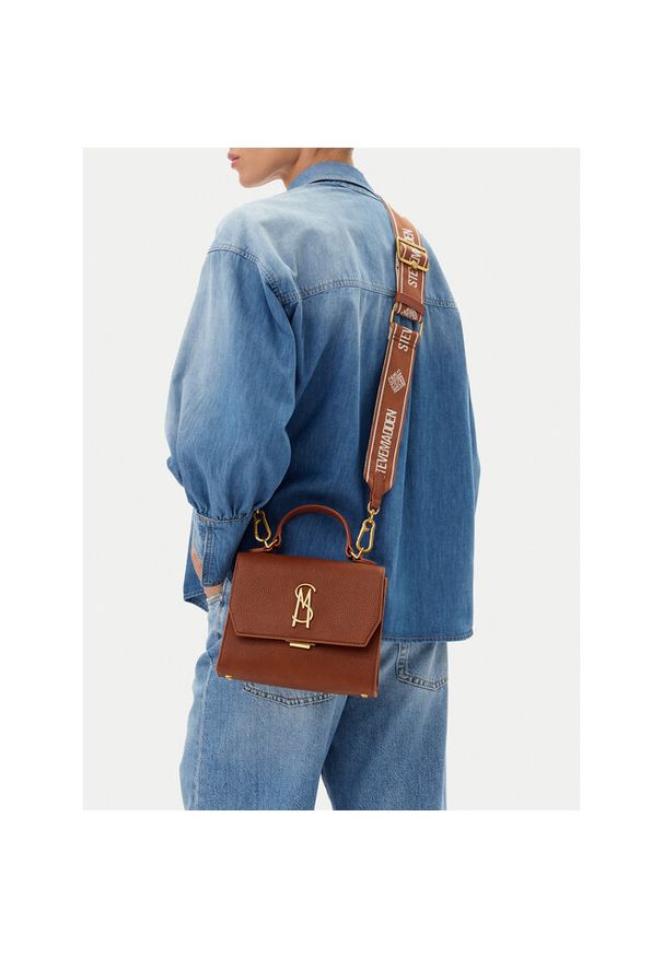 Torebka Steve Madden. Kolor: brązowy