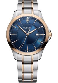 VICTORINOX - Zegarek męski Victorinox 241911 srebrny. Kolor: srebrny #1