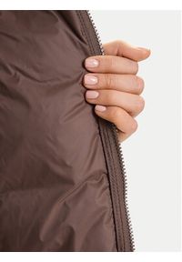 The North Face Kurtka puchowa Hyalite NF0A8E74 Brązowy Regular Fit. Kolor: brązowy. Materiał: syntetyk