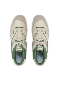 New Balance Sneakersy BBW550HK Beżowy. Kolor: beżowy. Materiał: zamsz, skóra #2