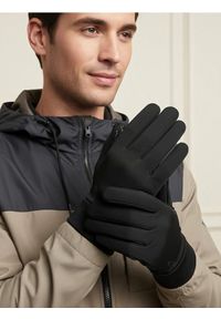 Sinsay - Rękawiczki - czarny. Kolor: czarny #1
