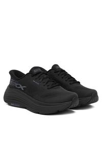 skechers - Skechers Buty do biegania Max Cushioning Endeavour 129473/BBK Czarny. Kolor: czarny. Materiał: materiał