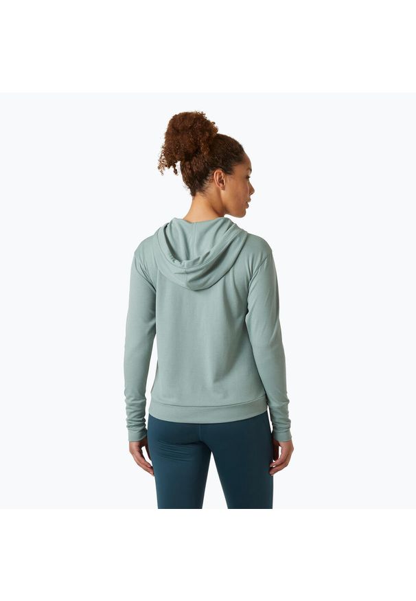 Bluza damska Helly Hansen Lifa Tech Lite Hoodie. Kolor: zielony