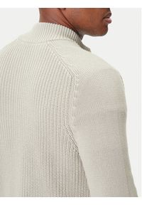 Aeronautica Militare Kardigan 252MA1565UL00409 Beżowy Regular Fit. Kolor: beżowy. Materiał: bawełna #3