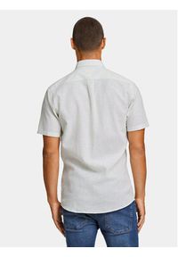 Lindbergh Koszula 30-203345A Zielony Slim Fit. Kolor: zielony. Materiał: bawełna #3