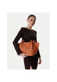 Torebka Coccinelle. Kolor: brązowy #1