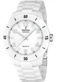 Zegarek damski Festina F20720-1 biały. Kolor: biały #1