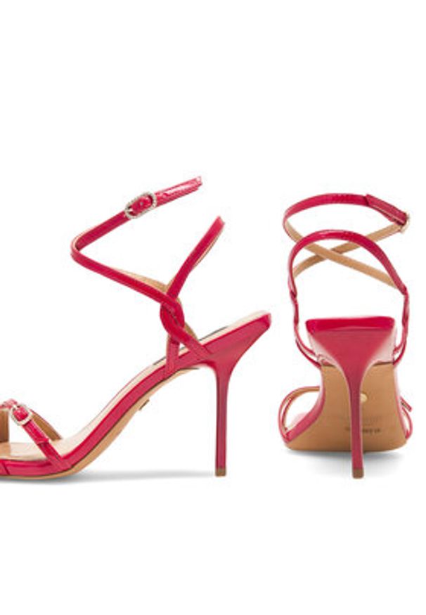 Nine West Sandały ZL23014CC Czerwony. Kolor: czerwony. Materiał: syntetyk