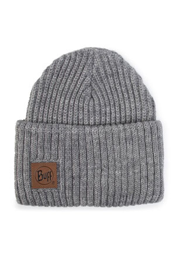 Czapka Buff - Knitted Hat 117845.938.10.00 Rutger Melange Grey. Kolor: szary. Materiał: wełna, materiał, akryl
