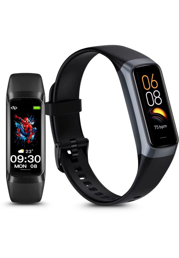 Gravity - Zegarek dziecięcy SMARTBAND - GT40-1 BLACK