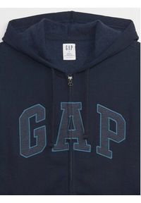 GAP - Gap Bluza 499917-03 Granatowy Regular Fit. Kolor: niebieski. Materiał: bawełna #3