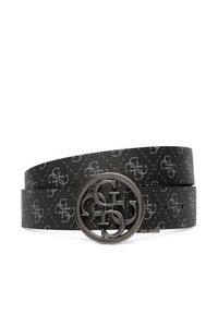 Guess Pasek BM7885 P6235 Czarny. Kolor: czarny. Materiał: skóra #2