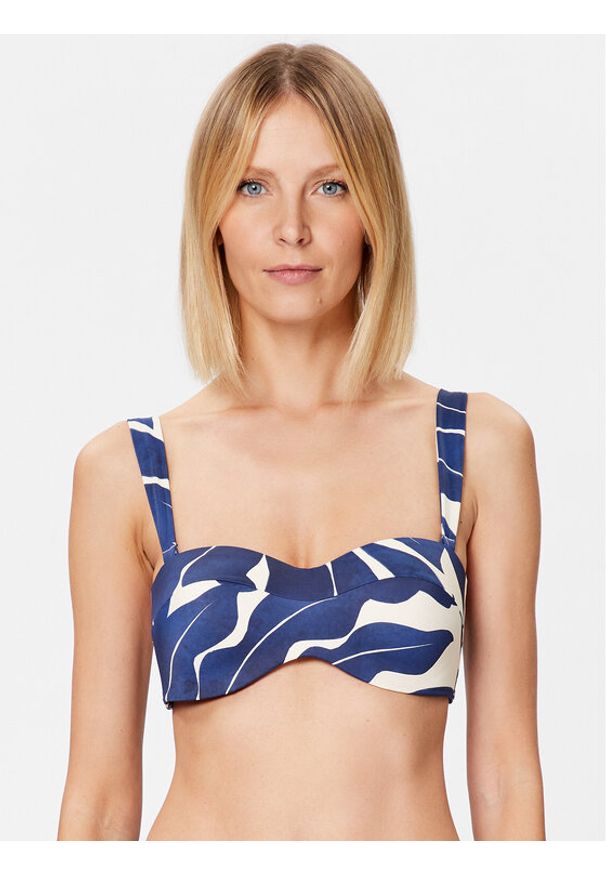 Triumph Góra od bikini Summer Allure 10214584 Granatowy. Kolor: niebieski. Materiał: syntetyk
