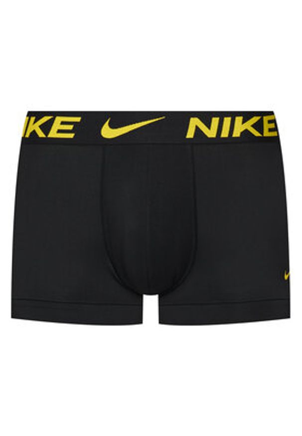 Nike Komplet 3 par bokserek 0000KE1156 Czarny. Kolor: czarny. Materiał: syntetyk