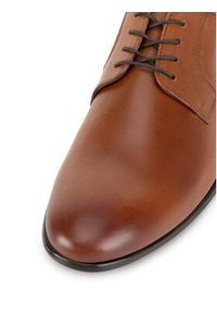 Lasocki Półbuty KONGO-14 MI08 Brązowy. Kolor: brązowy. Materiał: skóra #5