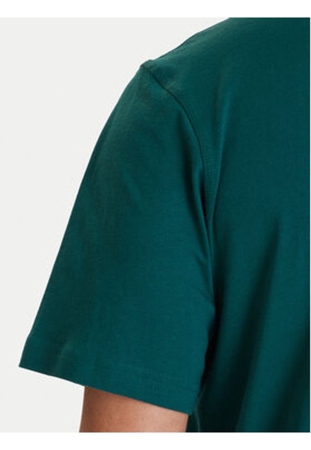 Adidas - adidas T-Shirt Trefoil Essentials KD1323 Zielony Regular Fit. Kolor: zielony. Materiał: bawełna