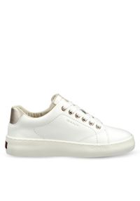 GANT - Gant Sneakersy Lawill Sneaker 28531505 Biały. Kolor: biały. Materiał: skóra #1