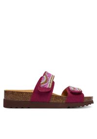 Klapki Scholl. Kolor: różowy #1