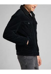 Lee - LEE SHERPA JACKET BLACK L87AQE01 #4