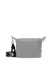 Furla Pasek Damski WK00297 BX3175 TON00 Czarny. Kolor: czarny. Materiał: skóra #3