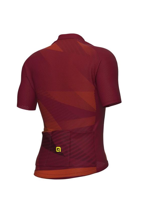 ALÉ CYCLING - Koszulka rowerowa męska Alé Cycling Solid Connect. Kolor: czerwony