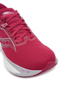 Saucony Buty do biegania Triumph_22_S10964 Różowy. Kolor: różowy. Materiał: materiał