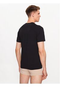 Emporio Armani Underwear Komplet 2 t-shirtów 111267 3R717 23820 Czarny Regular Fit. Kolor: czarny. Materiał: bawełna #5