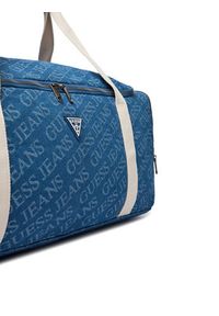 Guess Jeans Torba weekendowa CWBEO-GUESS-B-008-09 Niebieski. Kolor: niebieski. Materiał: materiał #5