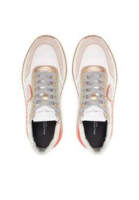 Philippe Model Sneakersy A009980 TYLD WA02 Biały. Kolor: biały. Materiał: materiał #3