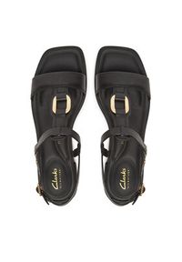 Clarks Sandały Ariany Sling 26181240 Czarny. Kolor: czarny. Materiał: skóra #2