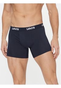 Levi's® Komplet 7 par bokserek 701225625 Granatowy. Kolor: niebieski. Materiał: bawełna #5