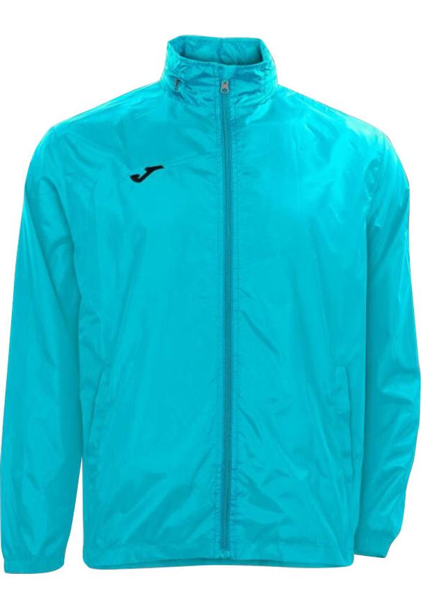 Kurtka do biegania męska Joma Iris przeciwdeszczowa. Kolor: niebieski. Sport: bieganie