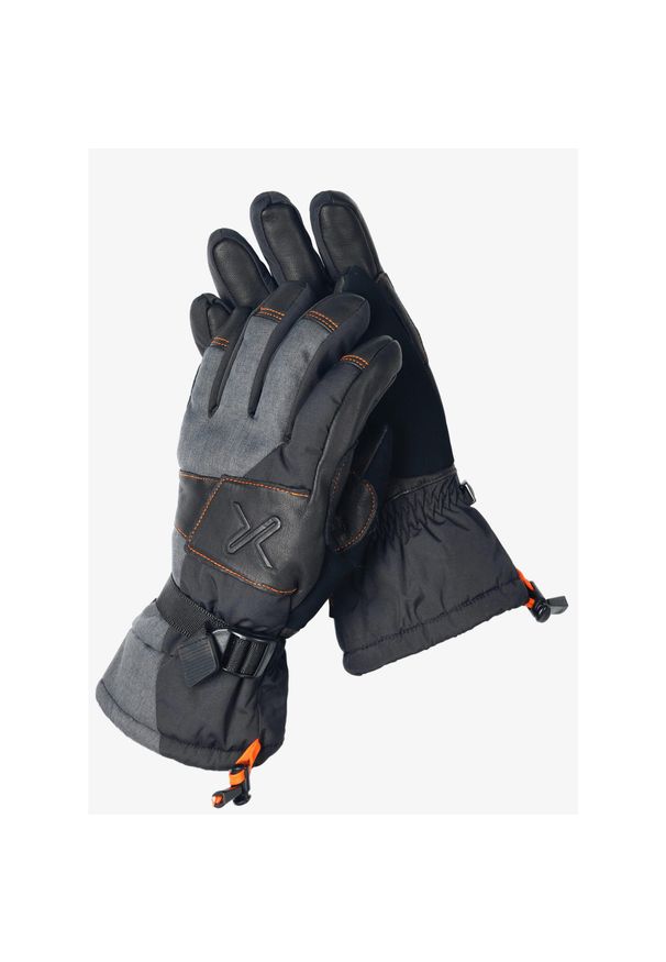 EXTREMITIES - Rękawice narciarskie Extremities Meridian Glove. Kolor: szary. Sport: narciarstwo