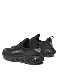 EA7 Emporio Armani Sneakersy X8X106 XK262 N763 Czarny. Kolor: czarny. Materiał: materiał #5