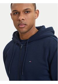 Tommy Jeans Dres DM0DM23281 Granatowy Regular Fit. Kolor: niebieski. Materiał: bawełna #4