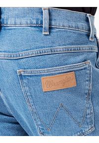 Wrangler - WRANGLER BRYSON MĘSKIE SPODNIE JEANSOWE MID RUN W14XKT30F