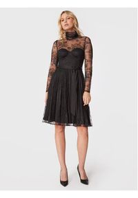 Marciano Guess Sukienka koktajlowa 3RGK59 6169A Czarny Regular Fit. Kolor: czarny. Materiał: syntetyk. Styl: wizytowy #4