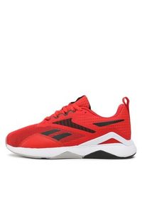 Reebok Buty na siłownię Nanoflex TR 2.0 HR0414 Czerwony. Kolor: czerwony. Materiał: materiał. Sport: fitness