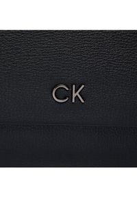 Calvin Klein Torebka Ck Daily Shoulder Bag Pebble K60K612139 Czarny. Kolor: czarny. Materiał: skórzane #4