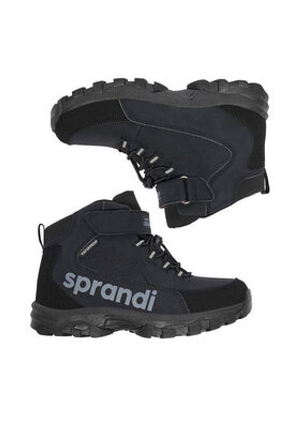Sprandi Trekkingi CEO-WINTER WAVE CP86-25067 Czarny. Kolor: czarny. Materiał: materiał, syntetyk