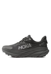 HOKA - Hoka Buty do biegania Challenger 7 GORE-TEX 1134501 Czarny. Kolor: czarny. Materiał: materiał. Technologia: Gore-Tex #4