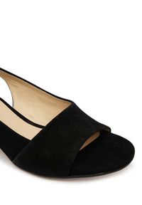 HÖGL Sandały 0-182112-01000 Czarny. Kolor: czarny. Materiał: skóra, zamsz #4