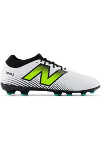 Korki męskie New Balance TEKELA MAGIQUE AG V4+ ST3AH45 - białe. Kolor: biały. Materiał: syntetyk, materiał. Szerokość cholewki: normalna. Sport: piłka nożna #1