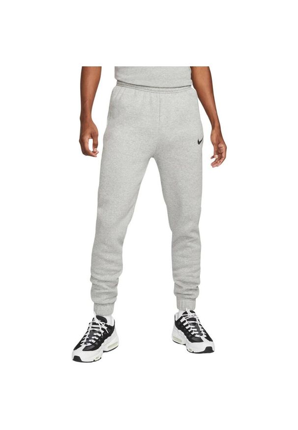 Nike - Męskie Spodnie Do Biegania Park 20 Fleece. Kolor: szary