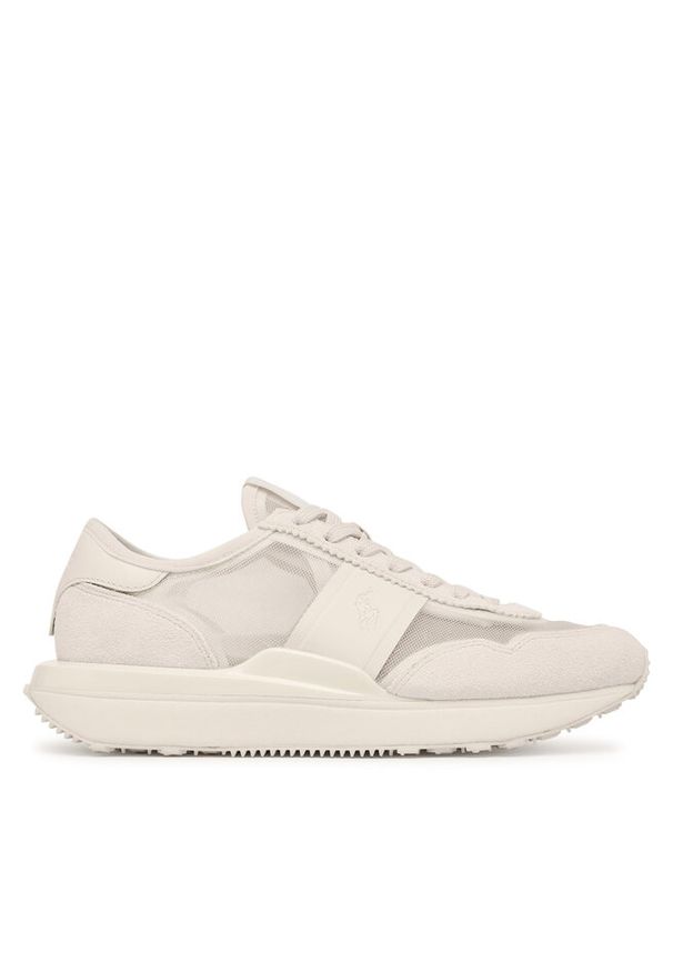 Sneakersy Polo Ralph Lauren. Kolor: kremowy