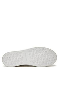Calvin Klein Sneakersy Vulc Lace Up Saff Fox W/Met Bt HW0HW02104 Beżowy. Kolor: beżowy. Materiał: skóra #6