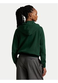 Polo Ralph Lauren Bluza 211971699006 Zielony Relaxed Fit. Typ kołnierza: polo. Kolor: zielony. Materiał: bawełna #5