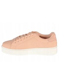 Buty do chodzenia damskie Fila Crosscourt Altezza. Kolor: różowy. Materiał: materiał, syntetyk, tkanina. Sport: turystyka piesza