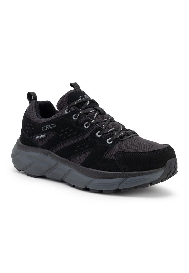 Buty trekkingowe męskie CMP Kamsel Low Multifunctional. Kolor: czarny. Sport: turystyka piesza